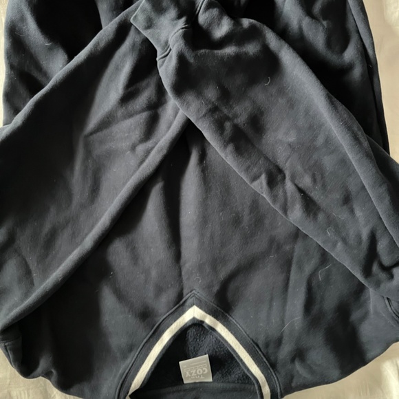 TNA V Neck navy sweater - Picture 3 of 3